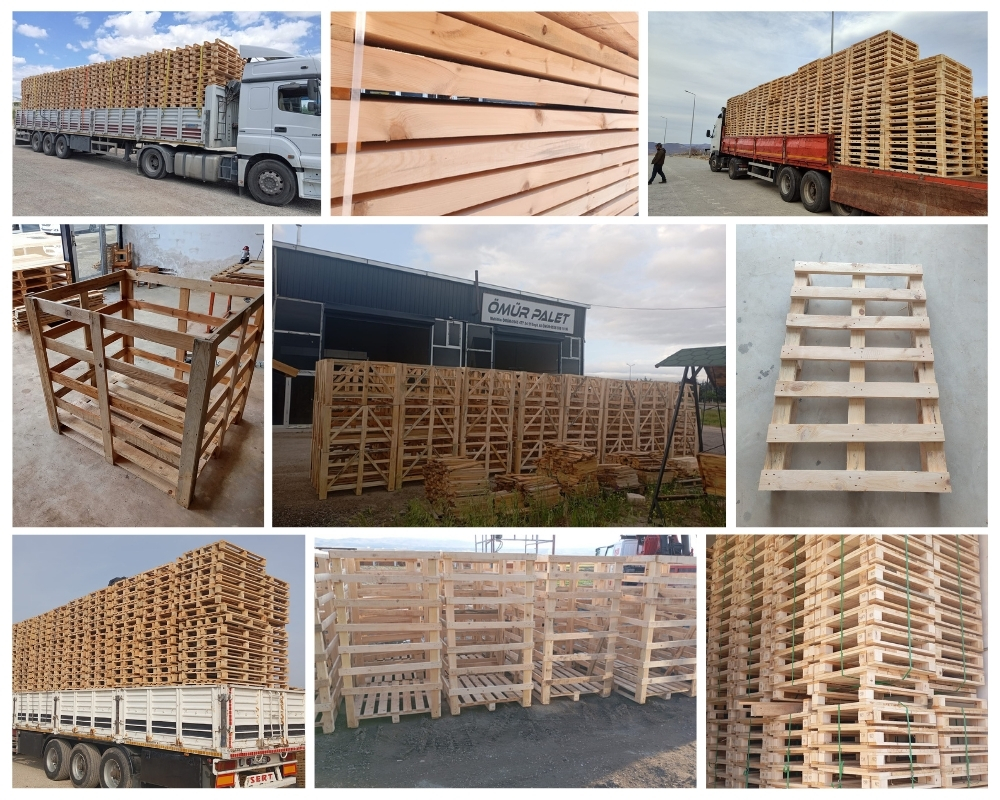 Enfield Lock Wooden Pallets, Buy Wooden Pallets Wholesale